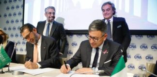 Export, Cna avvia collaborazione con Arabia Saudita