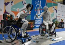 Assegnati i titoli del fioretto agli Assoluti paralimpici