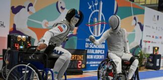 Assegnati i titoli del fioretto agli Assoluti paralimpici