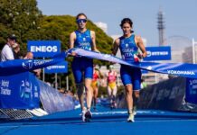 World Triathlon Para Series, Tarantello-Visaggi d’oro