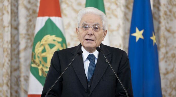 Mattarella “Mondo ha bisogno di pace, politica può arginare conflitti”