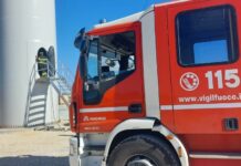 Incidenti lavoro, morto operaio caduto da pala eolica nel trapanese