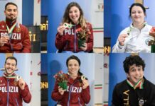 Assoluti paralimpici, assegnati gli scudetti nella spada