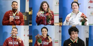 Assoluti paralimpici, assegnati gli scudetti nella spada