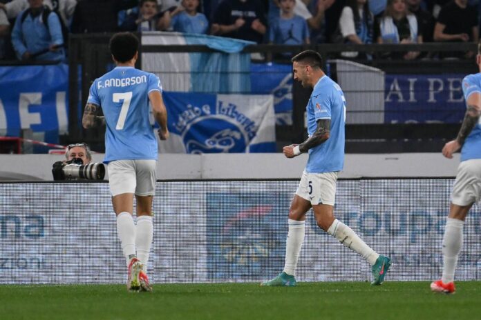Italian soccer Serie A match - SS Lazio vs US Salernitana