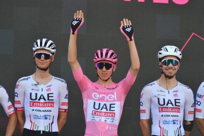 Cycling - Giro d'Italia stage 5