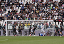 Rabiot evita il ko ma non i fischi, Juve-Salernitana 1-1