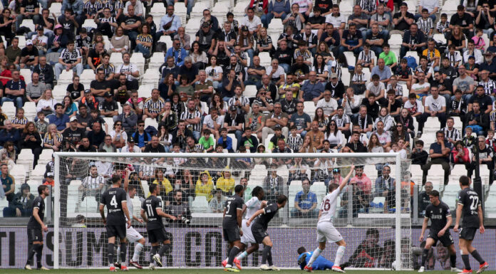 Rabiot evita il ko ma non i fischi, Juve-Salernitana 1-1
