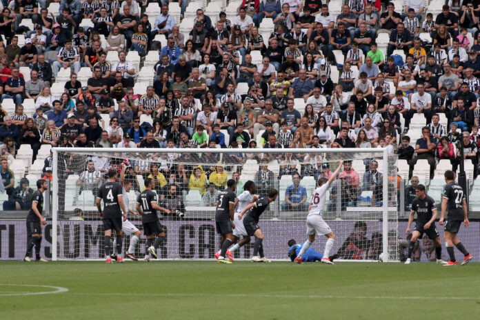 Italian soccer Serie A match - Juventus FC vs US Salernitana