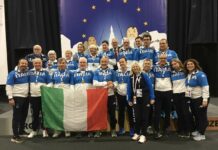 L’Italscherma trionfa agli Europei Master in Belgio