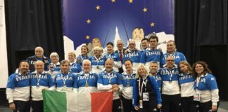 L’Italscherma trionfa agli Europei Master in Belgio