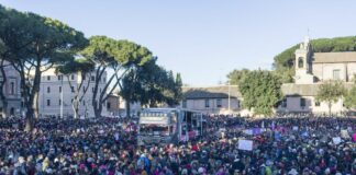 I residenti nel Lazio aumentano dello 0,1%, ma è record di denatalità