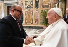 Sangiuliano “Dal Papa parole illuminanti su autoreferenzialità e social”