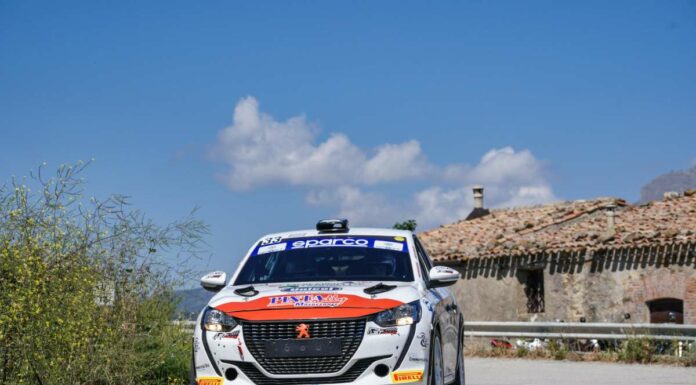 Pirelli Star Rally4 Top, Lucchesi perfetto alla Targa Florio