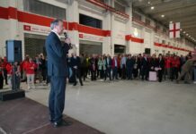 Milano, aperto il nuovo padiglione ortofrutticolo del Mercato Alimentare