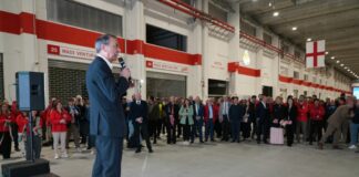 Milano, aperto il nuovo padiglione ortofrutticolo del Mercato Alimentare