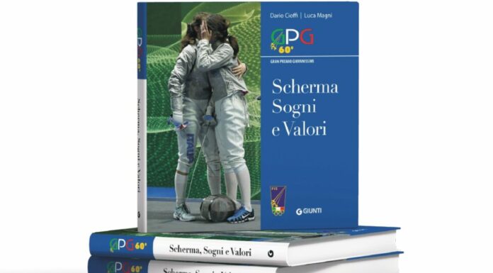 Arriva il libro “60° Gpg – Scherma, sogni e valori”