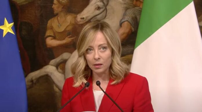Meloni “L’Europa deve diventare un gigante geopolitico”
