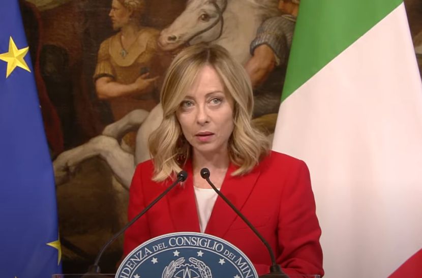 Meloni “L’Europa deve diventare un gigante geopolitico”