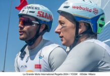 Nuovo oro mondiale nella vela per Caterina Banti sostenuta da Webuild