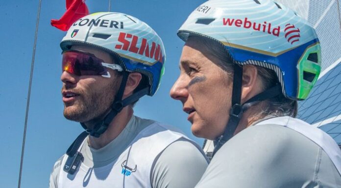 Nuovo oro mondiale nella vela per Caterina Banti sostenuta da Webuild