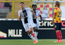 L’Udinese vince a Lecce, punti d’oro verso la salvezza