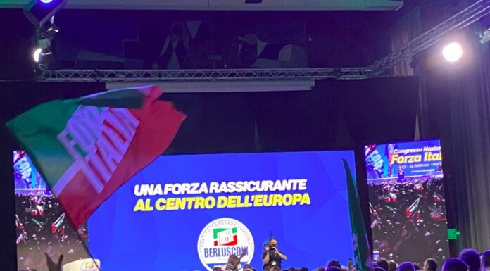 Forza Italia, Tajani “Avanti tutta per raggiungere il 10%”