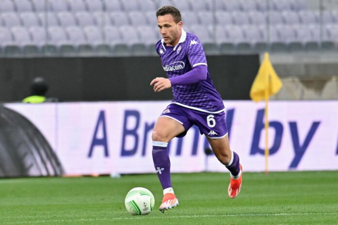 UEFA Conference League football match - ACF Fiorentina vs FC Viktoria Plzen