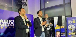 Salvini a Bari per Romito “Per le amministrative partita aperta”