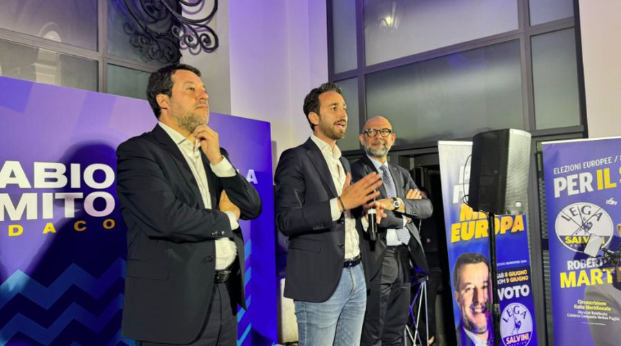 Salvini a Bari per Romito “Per le amministrative partita aperta”
