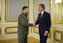 Blinken “Sono tornato a Kiev per dimostrare il nostro incrollabile sostegno”