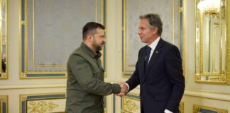 بلينكن: أزور كييف لإظهار الدعم الثابت لأوكرانيا