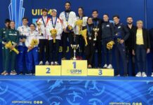 Italia del Pentathlon sesta in staffetta mista a Sofia