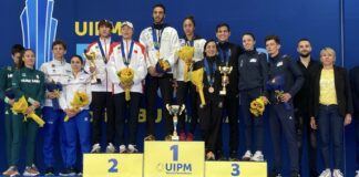 Italia del Pentathlon sesta in staffetta mista a Sofia