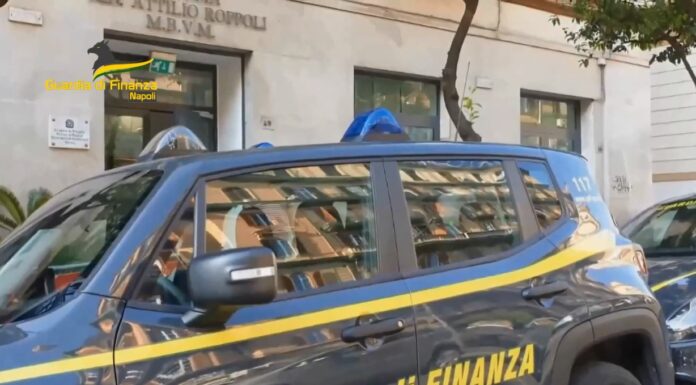 Camorra e riciclaggio, 5 arresti e sequestri per 3,5 mln a Napoli