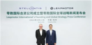 Stellantis, Leapmotor venderà veicoli elettrici in 9 paesi europei