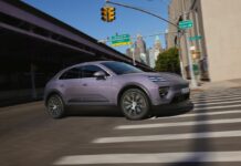 Tre gamme pneumatici Michelin per la nuova Porsche Macan 100% elettrica