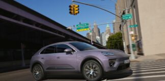 Tre gamme pneumatici Michelin per la nuova Porsche Macan 100% elettrica