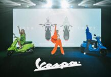 Svelate a Shanghai le nuove Vespa Primavera e Sprint