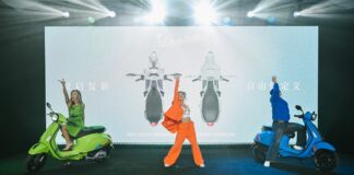 Svelate a Shanghai le nuove Vespa Primavera e Sprint