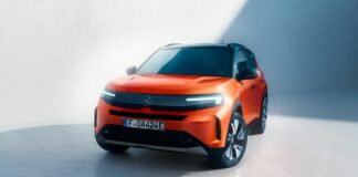 Frontera, il SUV Opel completamente elettrico