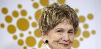 Morta la scrittrice Alice Munro, vinse il Nobel nel 2013