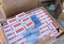 Sequestro record di medicinali privi di autorizzazioni sanitarie