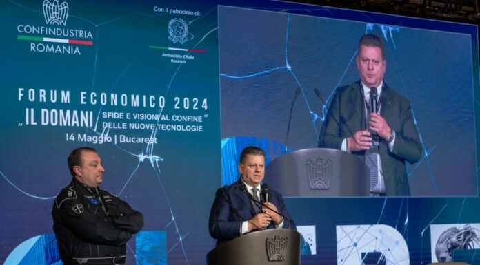 Confindustria Romania, le nuove tecnologie al centro del Forum Economico