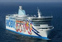 Al via la stagione Moby da Genova, tornano le corse per Olbia e Bastia