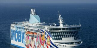Al via la stagione Moby da Genova, tornano le corse per Olbia e Bastia