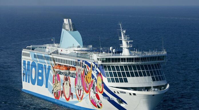 Al via la stagione Moby da Genova, tornano le corse per Olbia e Bastia