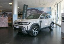 Nuovo Dacia Duster in tour in Italia