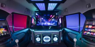 Nissan Townstar karaok-e, pensato per gli amanti della musica