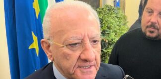 De Luca inaugura Centro grandi ustioni per bambini a Napoli